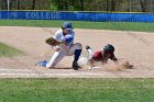 Baseball vs MIT  Wheaton College Baseball vs MIT in the  NEWMAC Championship game. - (Photo by Keith Nordstrom) : Wheaton, baseball, NEWMAC